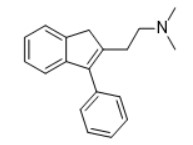 N, N-二甲基-3-苯基-1H-茚-2-乙胺