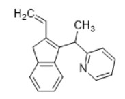 2-[1-(2-乙烯基-1H-茚-3-基)乙基]-吡啶