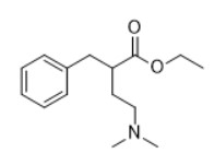 2-苄基-4-(二甲氨基)丁酸乙酯