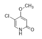 5-氯-4-甲氧基吡啶-2(1H)-酮