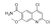 2,4-二氯-7-甲氧基喹啉-6-甲酰胺 - 大赛璐