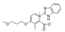 1-(1H-苯并[d]咪唑-2-基)-4-(3-甲氧基丙氧基)-3-甲基吡啶-2-羧酸盐 - 大赛璐