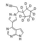 消旋芦可替尼-D9