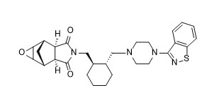 (1R、2S、6R、7S)-4-{[(1R,2R)-2-{[4-(苯并[d][1,2]噻唑-3-基)哌嗪-1-基]甲基}环己基]甲基}-4-氮杂-9-氧杂环[5.1.02.6,08.10]十一烷-3,… - 大赛璐