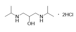1,3-双(异丙基氨基)丙烷-2-醇二盐酸盐 - 大赛璐