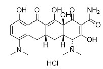 (4R,4aS,5aR,12aS)-4,7-双(二甲胺基)-3,10,12,12a-四羟基-1,11-二氧基-1,4,4