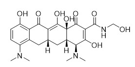 (4S,4aS,5aR,12aS)-4,7-二(二甲氨基)-3,10,12,12a-四羟基-N-(羟甲基)-1,11-二