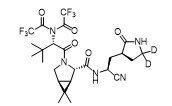 (1R,2S,5S)-N-((S)-1-氰基-2-((S(-2-氧代吡咯烷-3-基-5,5-二)乙基)-3-((S,-3