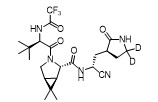 (1R,2S,5S)-N-((R)-1-氰基-2-((S)-2-氧代吡咯烷-3-基-5,5-二)乙基)-3-((R)-3,3-二甲基-2-(2,2,2-三氟乙酰胺)丁酰基)-6,6-二甲基-3-氮杂双… - 大赛璐