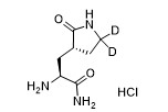 (S)-2-氨基-3-((R)-2-氧代吡咯烷-二氘)丙酰胺盐酸盐 - 大赛璐