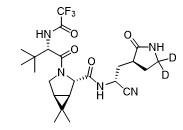 (1R,2S,5S)-N-((R)-1-氰基-2-((S)-2-氧代吡咯烷-3-基-5,5-二)乙基)-3-((S)-3,3-二甲基-2-(2,2,2-三氟乙酰胺)丁酰基)-6,6-二甲基-3-氮杂双… - 大赛璐