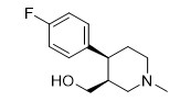 (3S,4S)-4-(4-氟苯基)-1-甲基-3-哌啶甲醇 - 大赛璐