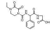(2-(4-乙基-2,3-二氧哌嗪-1-甲酰胺基)-2-苯乙酰基)甘氨酸