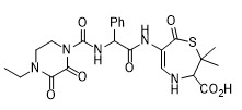 6-(2-(4-乙基-2,3-二氧哌嗪-1-甲酰胺基)-2-苯基乙酰胺基)-2,2-二甲基-7-氧代-2,3,4,7-四