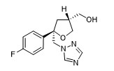 (3R,5R)-5-((1H-1,2,4-三唑-1-基)甲基)-5-四氢呋喃-3-基)甲醇