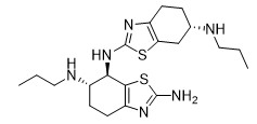 (6S,7R)-4,5,6,7-四氢-N6-丙基-N7-[(6S)-4,5,6,7-四氢-6-(丙胺基)-2-苯并噻唑基