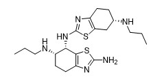 (6S,7S)-4,5,6,7-四氢-N6-丙基-N7-[(6S)-4,5,6,7-四氢-6-(丙胺基)-2-苯并噻唑基]-2,6,7-苯并噻唑三胺 - 大赛璐