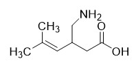 3-(氨甲基)-5-甲基-4-己烯酸 - 大赛璐