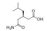 (R) -3-(2-氨基-2-氧乙基)-5-甲基己酸