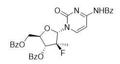 (2R,3R,4S,5S)-5-(4-苯甲酰胺-2-恶嘧啶-1(2H)-基)-2-((苯甲酰氧基)甲基)-4-氟-4-甲基四氢呋喃-3-基苯甲酸盐 - 大赛璐