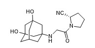 (R)-1-(((1r,3S,5R,7S)-3-羟基-1-金刚烷基)甘氨酰)吡咯烷-2-碳腈