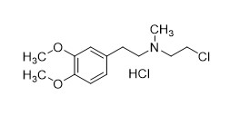 2-氯-N-(3,4-二甲氧基苯乙基)-N-甲基丙烷-1-胺盐酸盐