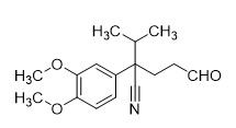 2-(3,4-二甲氧基苯基)-2-异丙基-5-氧代戊烷腈