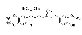 2-(3,4-二甲氧基苯基)-5-((4-羟基-3-甲氧基苯乙基)(甲基)氨基)-2-异丙基戊腈 - 大赛璐