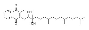2-(2,3-二羟基-四甲基十六烷基)-3-甲基萘-1,4-二酮 - 大赛璐