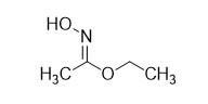 (E)-乙酰羟肟酸乙酯