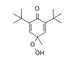 4-过氧化氢-4-甲基-2,6-双叔丁基-环己-2,5-二烯-1-酮
