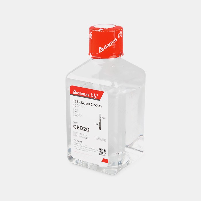 PBS缓冲液 (1X, pH 7.2-7.4) - Adamas life