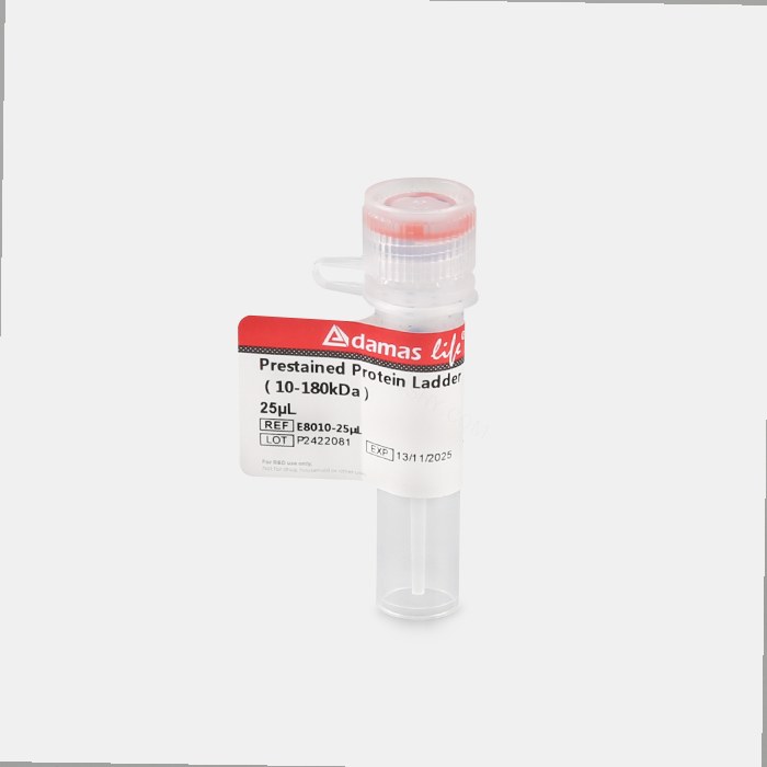 彩色预染标准蛋白Marker(10-180kDa)试用装 - Adamas life
