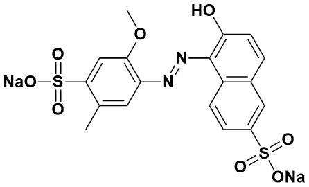 诱惑红AC(E129) - Adamas
