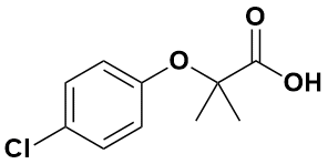 2-(4-氯苯氧基)-2-异丁酸(对氯苯氧异丁酸) - Adamas