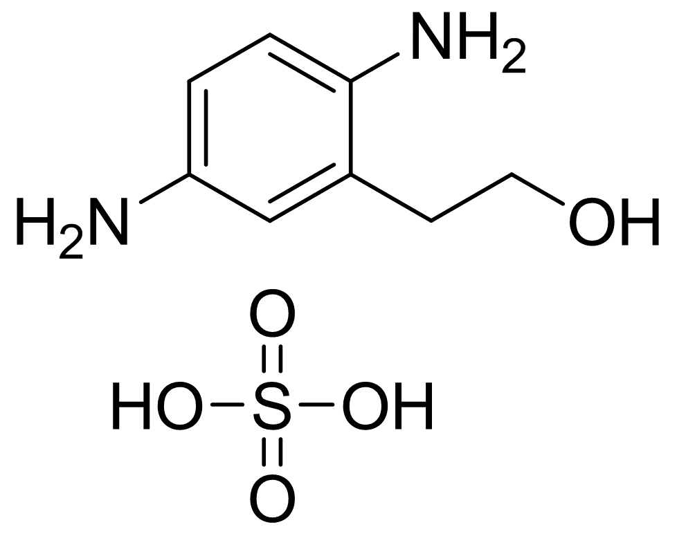 2,5-二氨基苯乙醇硫酸盐 - Adamas