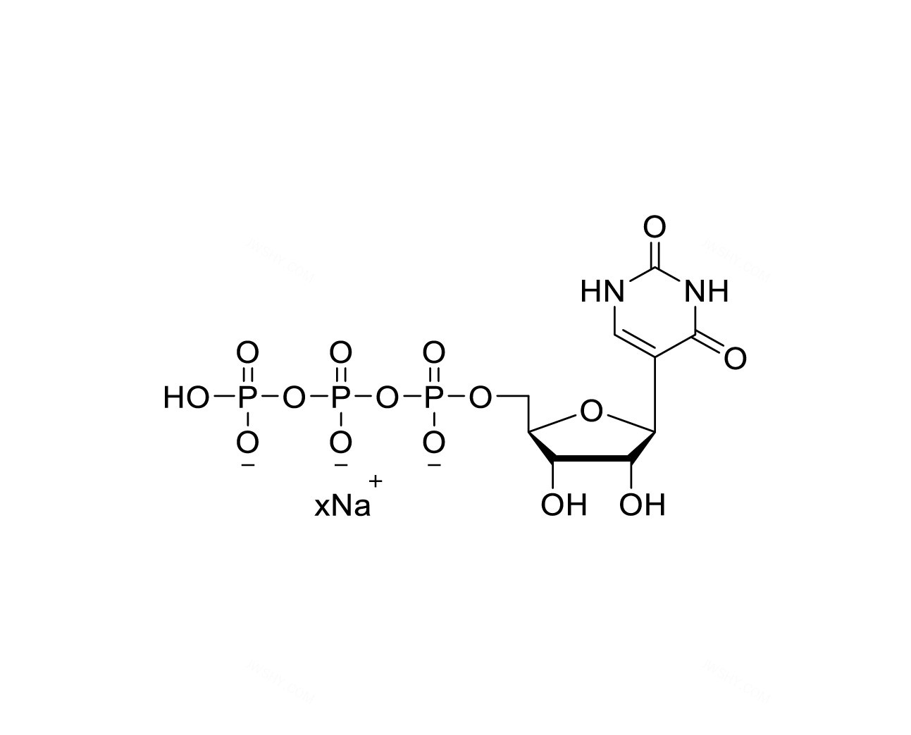 pUTP 100mM Sodium 溶液, GMP grade