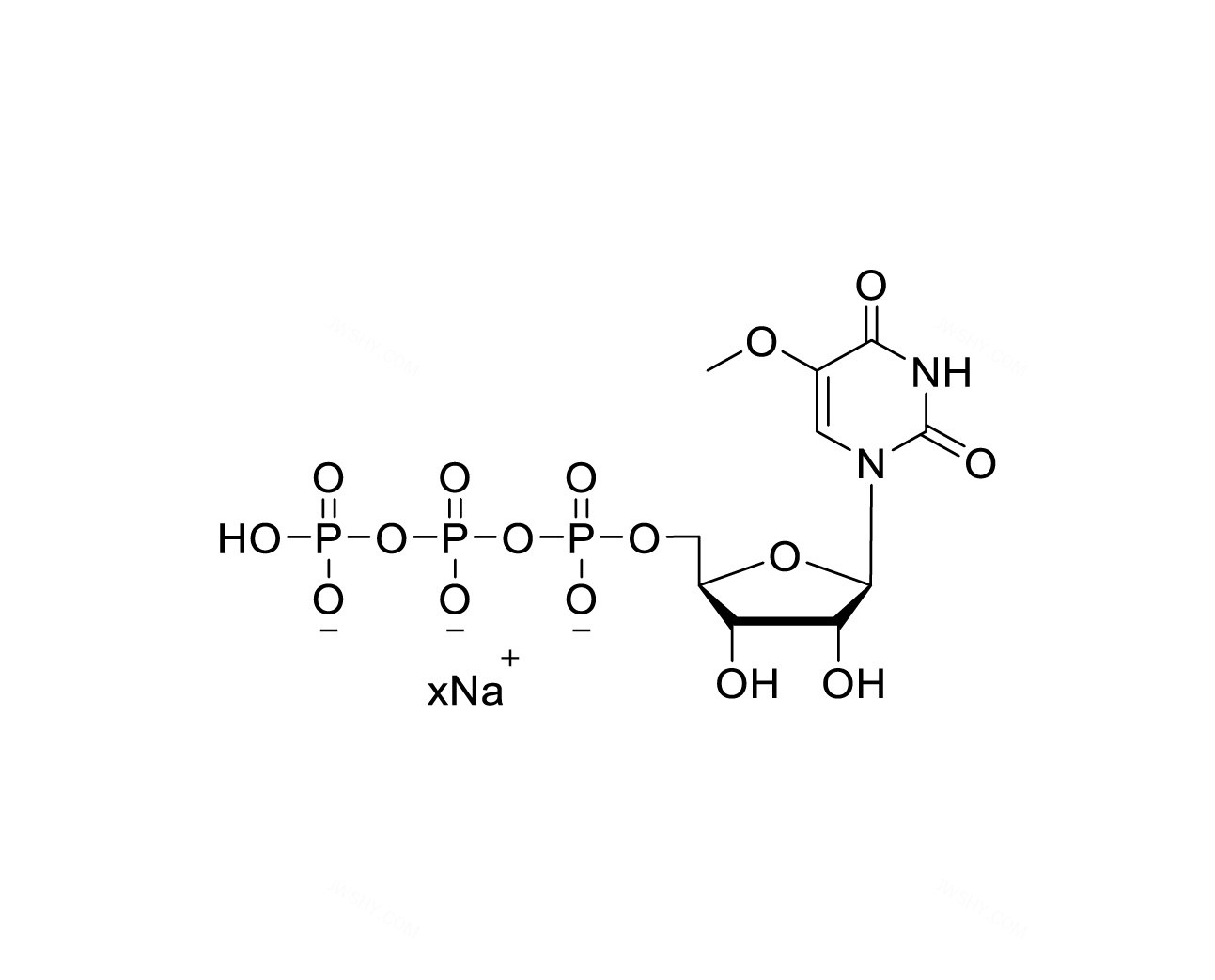 5-OMe-UTP 100mM Sodium 溶液, GMP grade