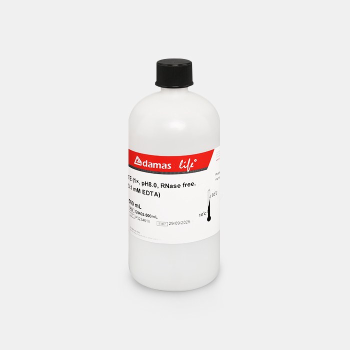 Tris-EDTA缓冲液 (1&times;, pH8.0, RNase free, 0.1mM EDTA)