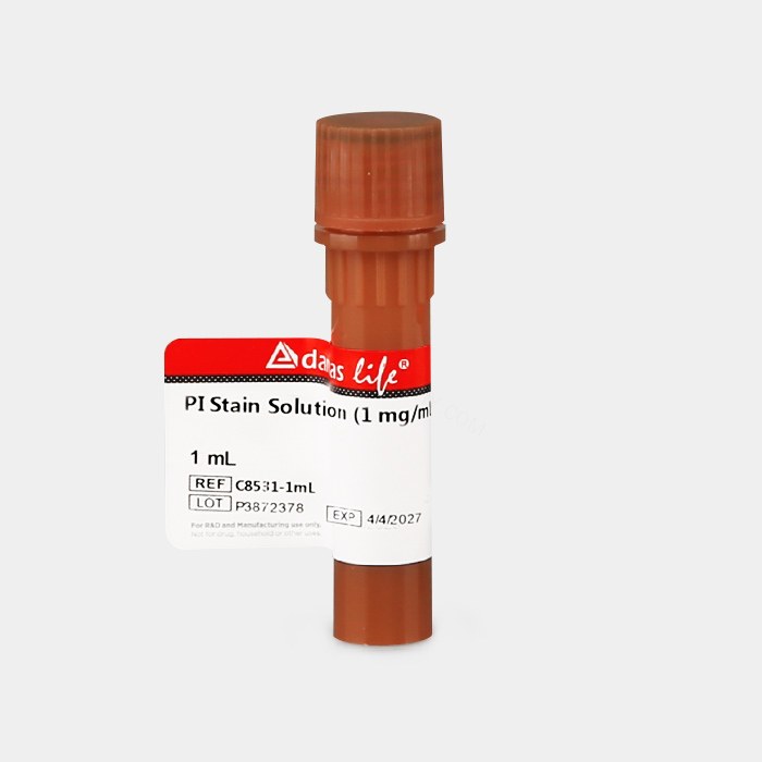碘化丙啶PI染色液 (1 mg/mL)
