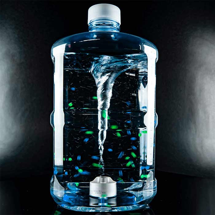 10L PET 底搅拌Mixed4Sure混匀瓶基础款