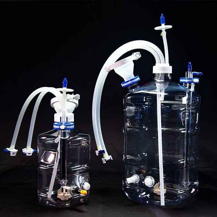 5L PC 底搅拌混匀瓶 - SaniSure/赛尼舒尔