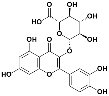 槲皮素3-O-葡萄糖酸苷 - Adamas