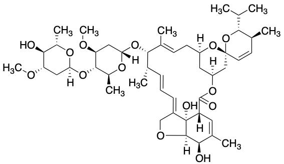 药物标准品Abamectin B1b (~90%) - TRC