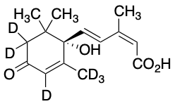 药物标准品(+)-cis,trans-Abscisic Acid-d6 - TRC