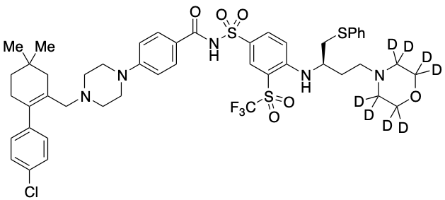 药物标准品ABT 263-d8 - TRC