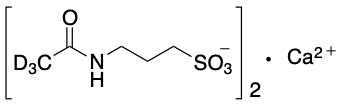 药物标准品Acamprosate-d3 Calcium - TRC
