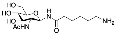 药物标准品2-Acetamido-N-(e-aminocaproyl)-2-deoxy-&beta;-D-glucopyranosylamine - TRC