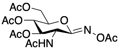 药物标准品2-Acetamido-2-deoxy-D-gluconhydroximo-1,5-lactone 1,3,4,6-tetraacetate - TRC