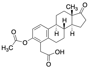 药物标准品3-(Acetyloxy)-17-oxo-estra-1,3,5(10)-triene-4-acetic Acid - TRC